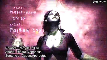 Batman Arkham Asylum: Los villanos