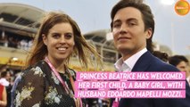 Princess Beatrice Welcomes 1st Child