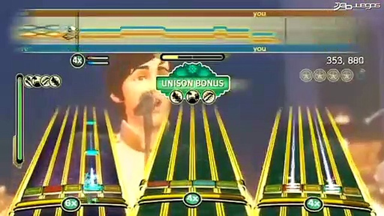 The Beatles Rock Band: Trailer oficial 2