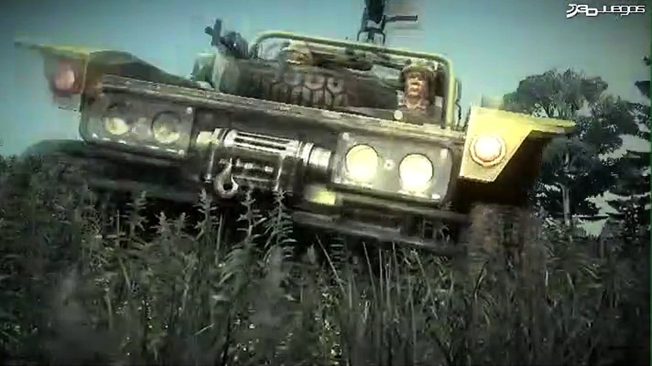 Operation Flashpoint 2: Vehículos