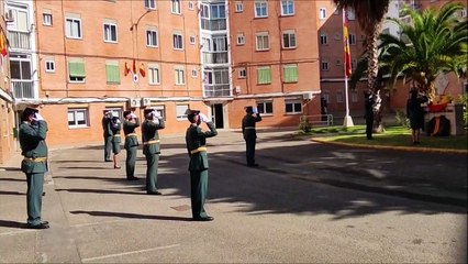 Día de la Guardia Civil Zamora 2020