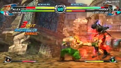 Tatsunoko vs. Capcom: Vídeo del juego 6