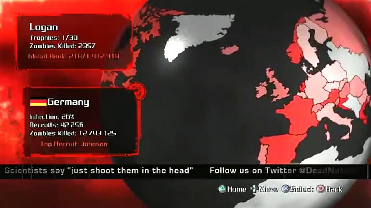Dead Nation: Trailer GamesCom