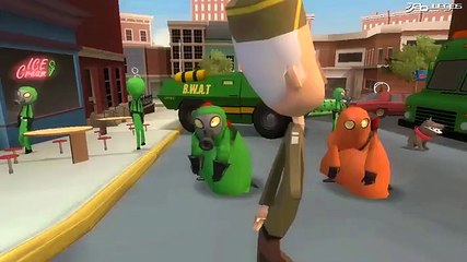 Rabbids Mi Caaasa!!!: Personajes: Verminators