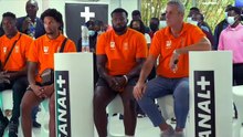 Meet & Greet avec les éléphants basketteurs CANAL+
