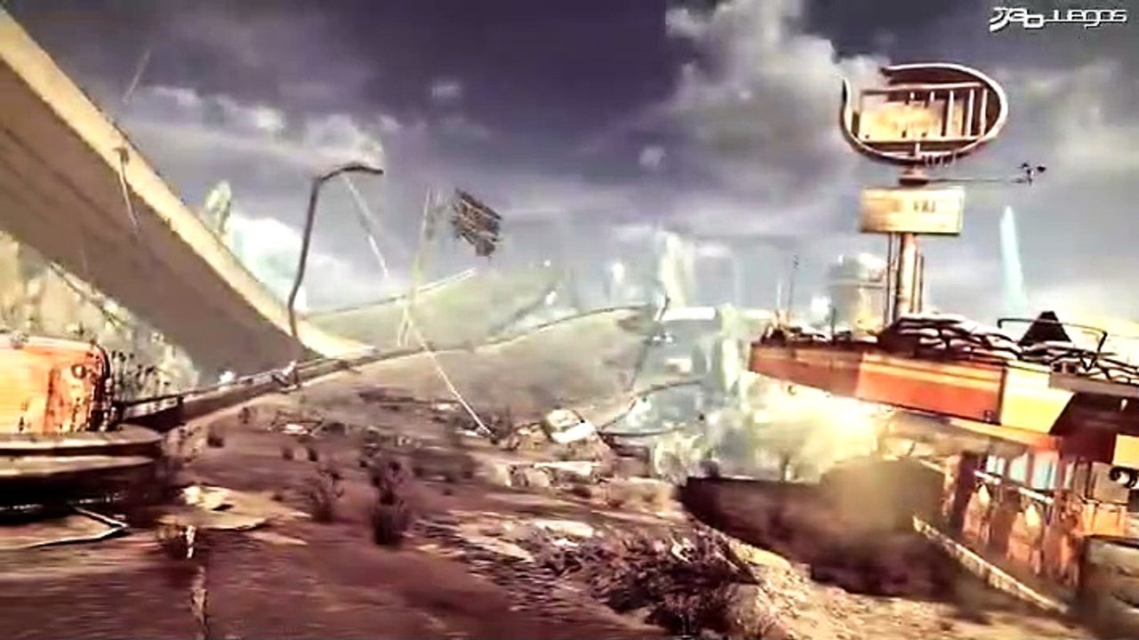 RAGE: Trailer QuakeCon 09