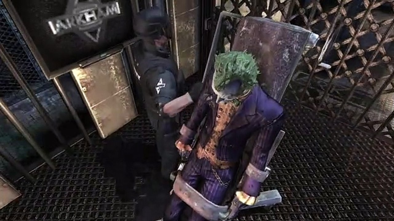 Batman Arkham Asylum: Trailer oficial 4