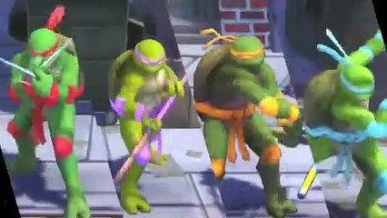 TMNT Turtles in Time: Trailer oficial 1