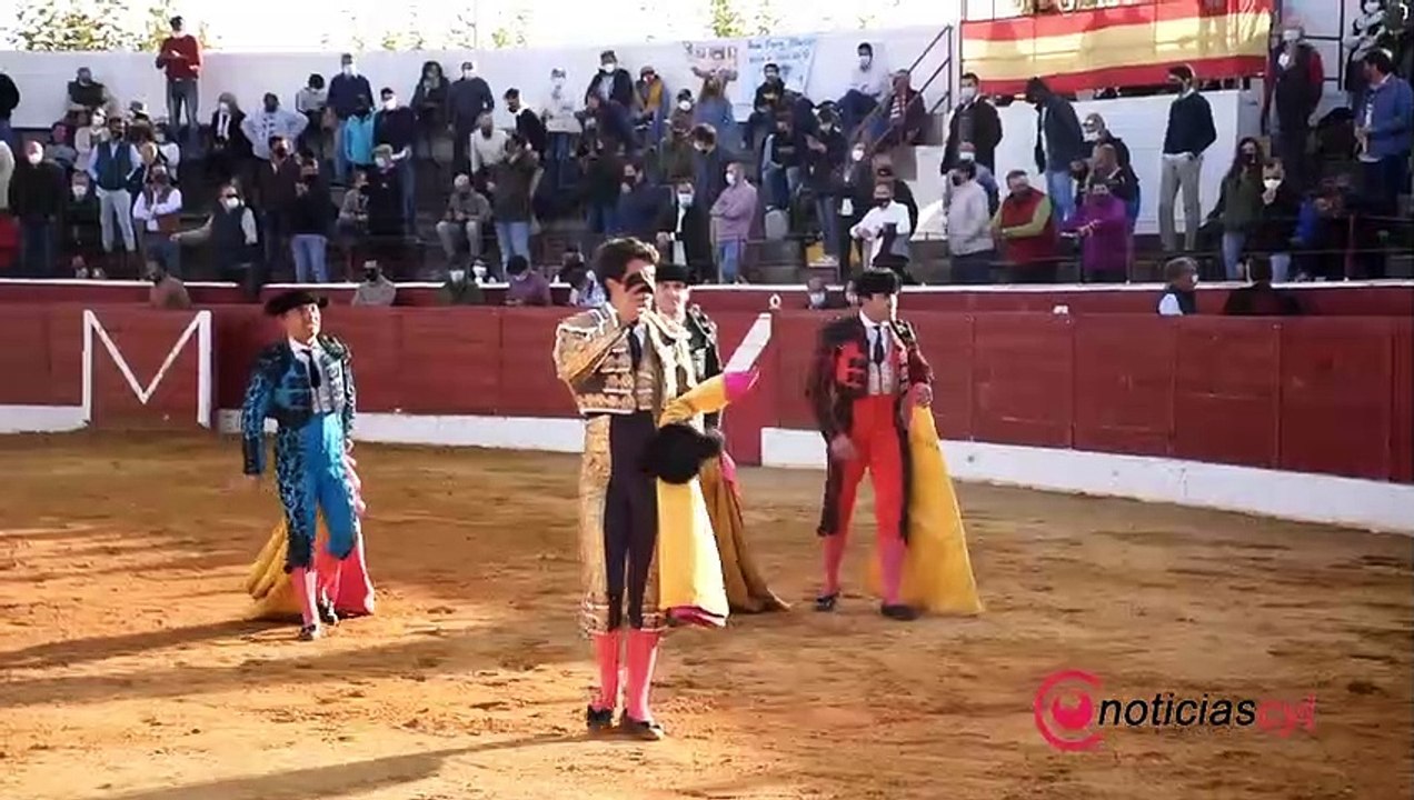 1ª SEMIFINAL NOVILLADAS SIN PICADORES JUNTA CYL   VILLORIA (Salamanca)