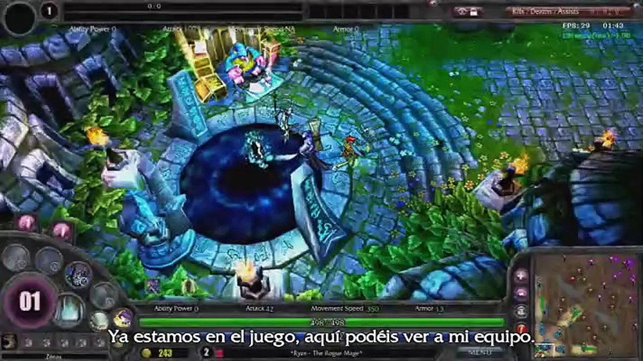 LOL: Características
