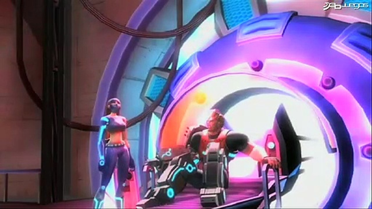 Spyborgs: Trailer oficial 3