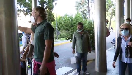 Juan Peña recibe el alta tras dos semanas ingresado por Covid