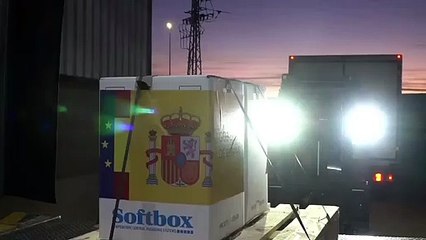 Llegan a España las primeras dosis de la vacuna contra la COVID19, desarrollada por Pfizer