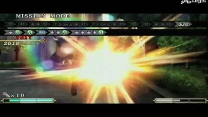 Fate Unlimited Codes Portable: Vídeo del juego 5