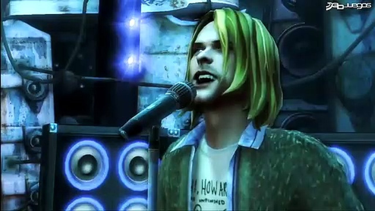 Guitar Hero 5: Kurt Cobain