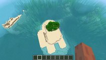 Minecraft this island