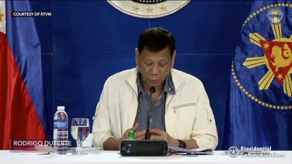 Download Video: Duterte to Red Cross: Where is your required annual report?