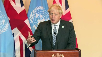 PM: 'It's up to us' to help finance climate action