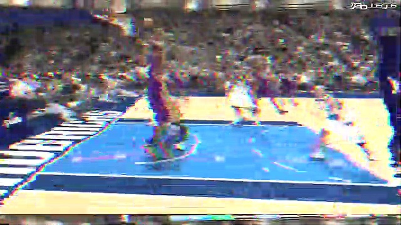 NBA 2K10: Animaciones particulares