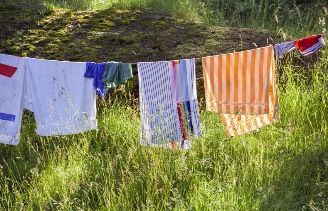 Does Anyone Still Air Dry Their Laundry?
