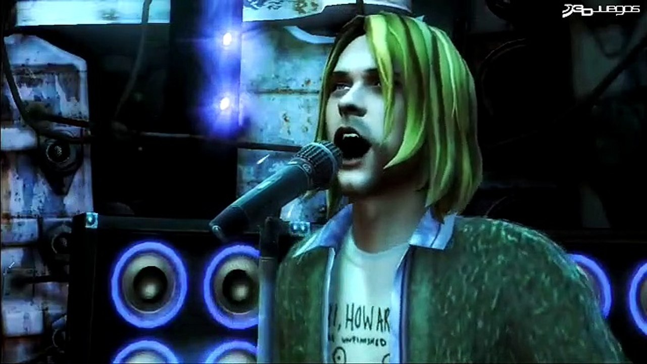 Guitar Hero 5: Kurt Cobain