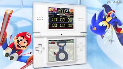 Mario y Sonic Juegos de Invierno: Vídeo del juego 1