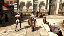Assassin's Creed 2: Gameplay: Luchando con los soldados
