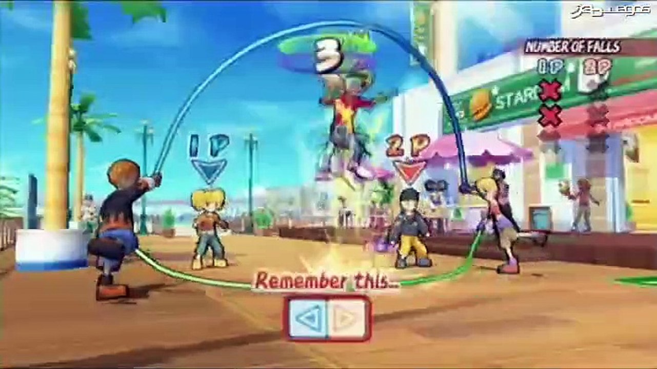 Family Trainer Extreme Challenge: Trailer oficial 1