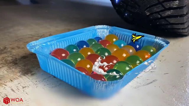 Don't Crush Impostor in Among us Wins vs Fails Crushing Crunchy & Soft Things by Car