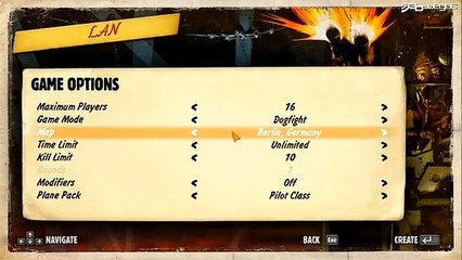 Heroes Over Europe: Multijugador