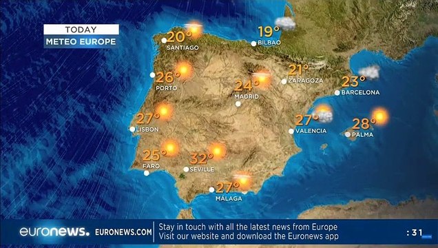 Euronews - Meteo Europe - 2021-09-20