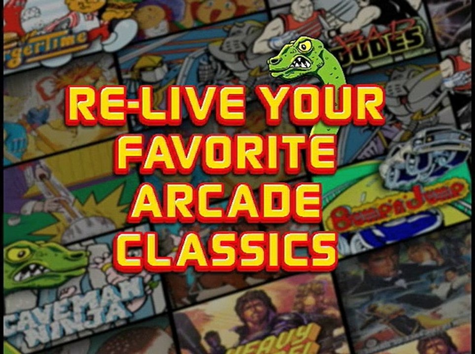 Data East Arcade Classics: Trailer oficial