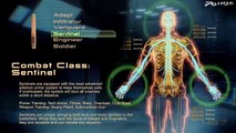 Mass Effect 2: Combat Class: Sentinel