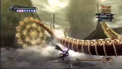 Bayonetta: Movimientos del pelo