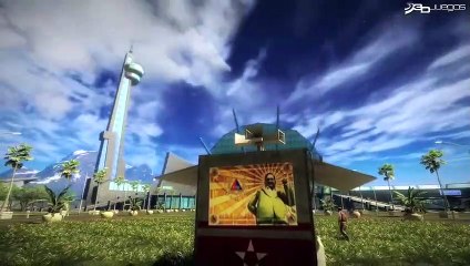 Just Cause 2: An Island in Chaos