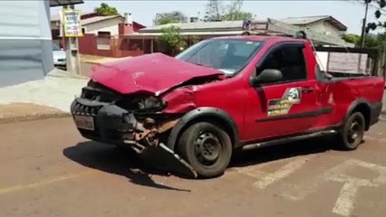 Gol e Strada se envolvem em colisão no Interlagos