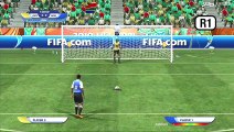 2010 FIFA World Cup: Tutorial: Penaltis
