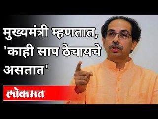 अजितदादांच्या मनातलं ओळखून दाखवतोच | Uddhav Thackeray Speech | Ajit Pawar | Shivjayanti In Shivneri