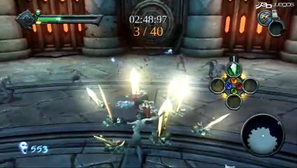 Darksiders: Gameplay 04: Refriega rápida