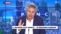 Gilles-William Goldnadel au sujet des Harkis : «Sur le sujet mémoriel, je ne trouve pas M. Macron extrêmement judicieux»
