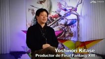 Final Fantasy XIII: Video entrevista