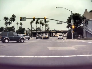 RV Door Opens Dumping Camping Gear on Road