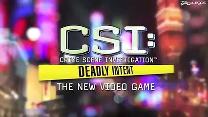 Crime Scene Investigation: Trailer oficial 2