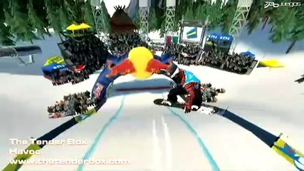 Shaun White Snow World Stage: Motion Plus