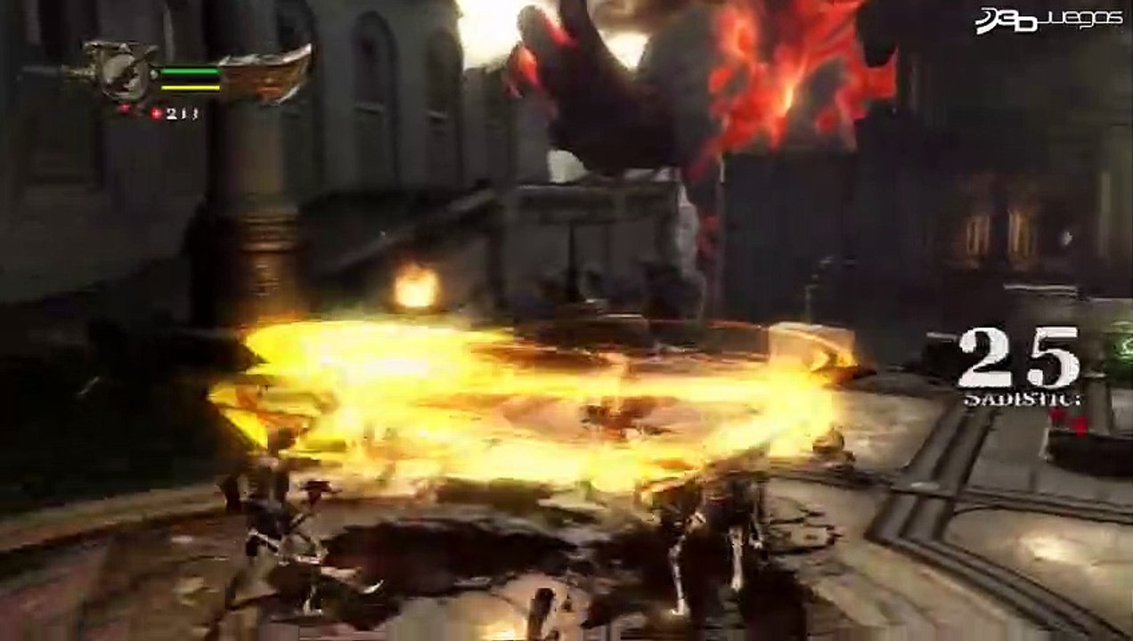 God of War 3: Gameplay Demo 3: La brutalidad de Kratos