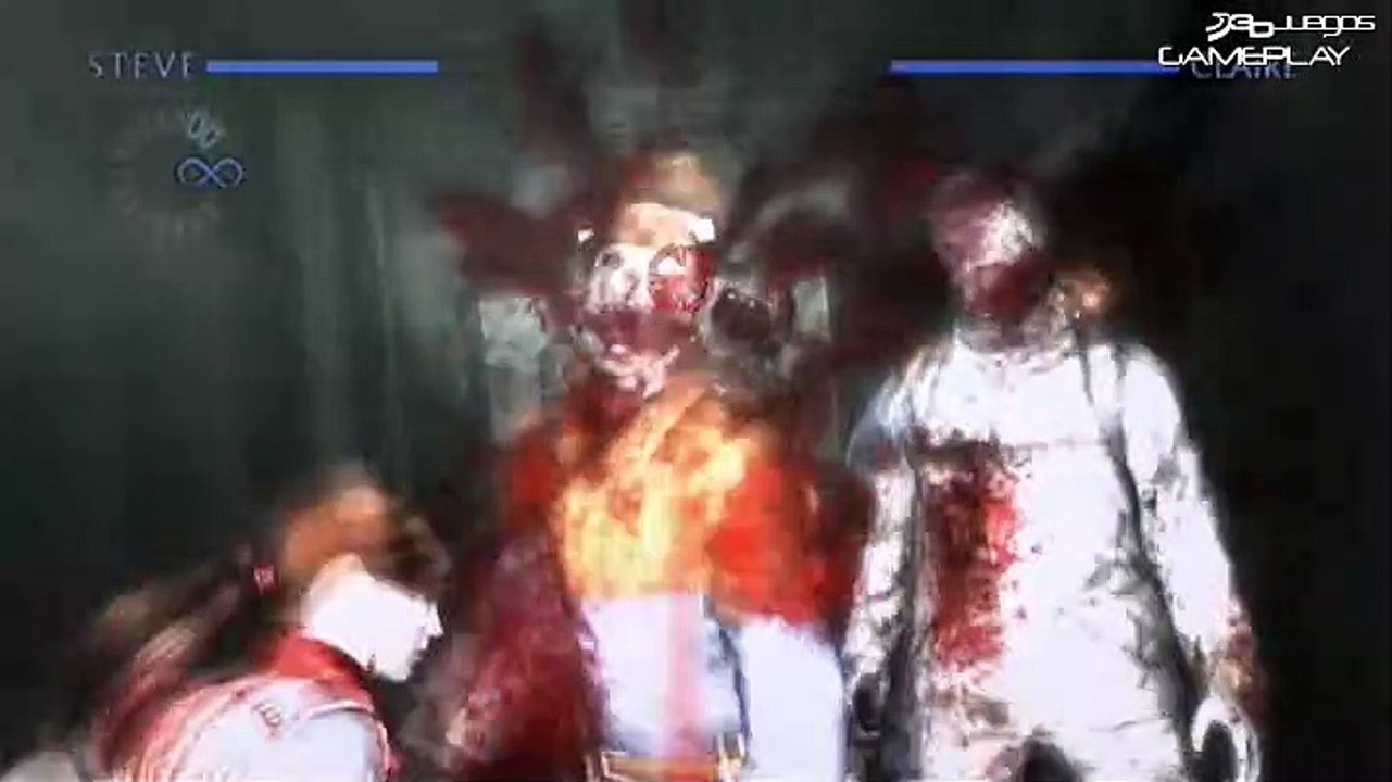 Resident Evil DarkSide Chronicles: Gameplay: En el Polo Sur