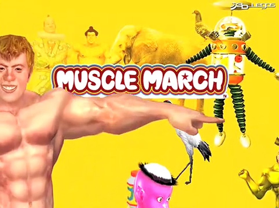 Muscle March: Trailer japonés