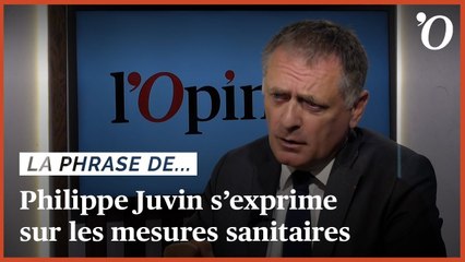 «Il faut garder le masque tant que le virus circule», explique Philippe Juvin (LR)