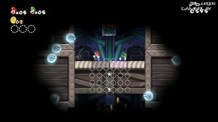 New Super Mario Bros: Gameplay: Caza de monedas
