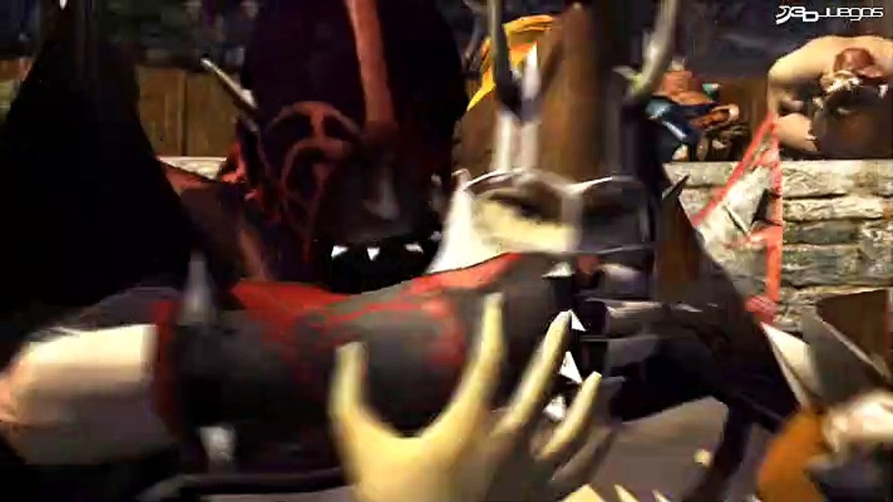 Blood Bowl Edición Elfos Oscuros: Trailer oficial